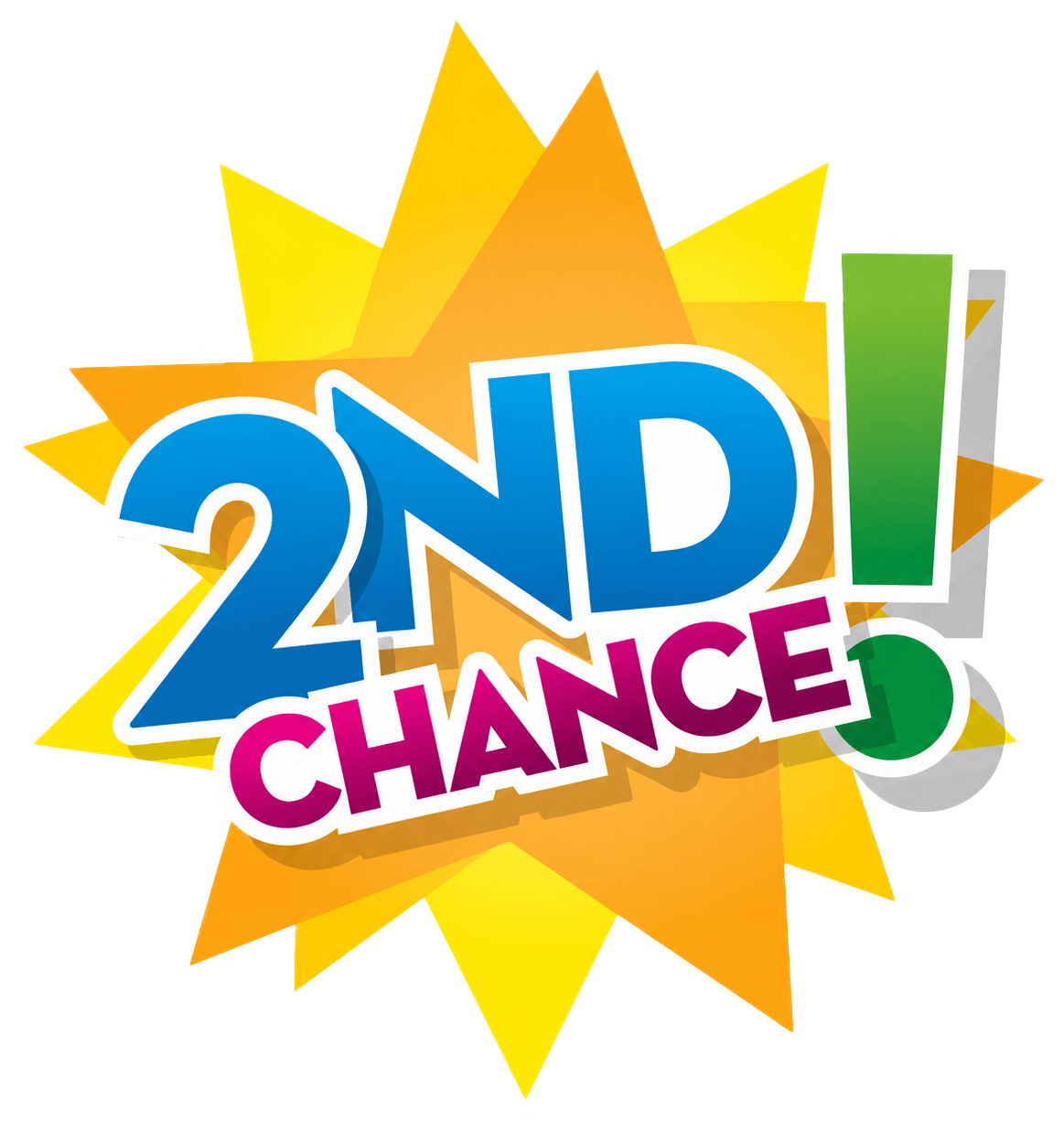 2nd Chance burst logo