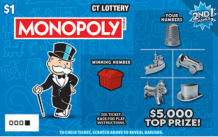 $1 MONOPOLY