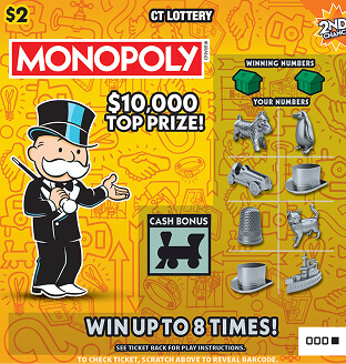$2 MONOPOLY