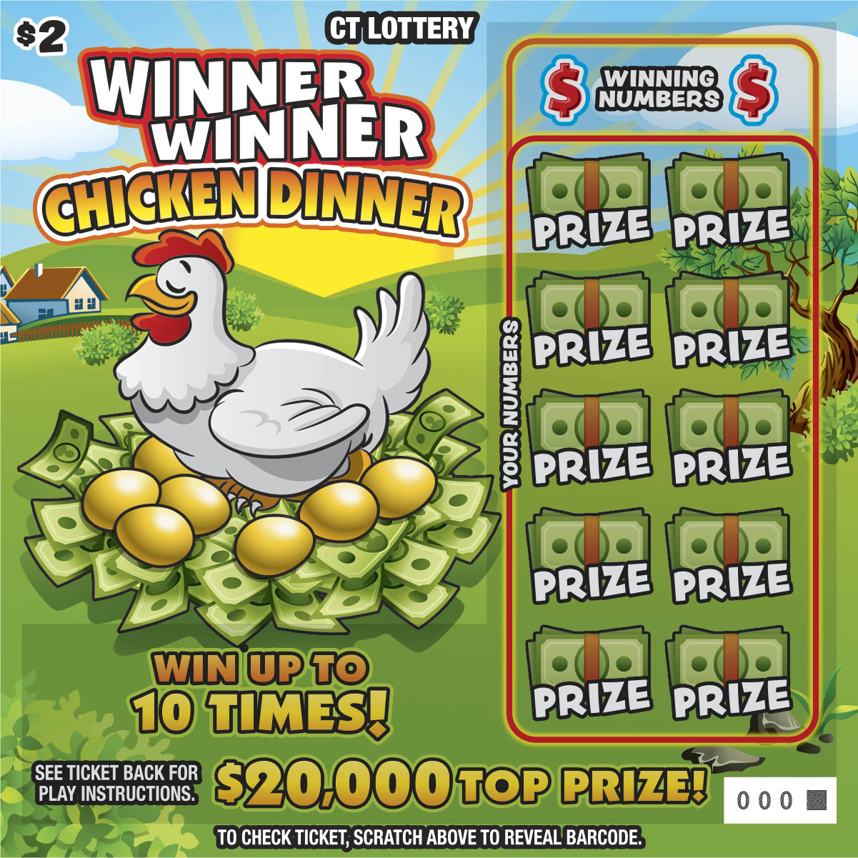 WINNER WINNER CHICKEN DINNER