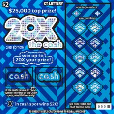 20X THE CASH 2ND EDITION