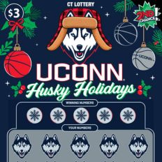 UCONN® HUSKY HOLIDAYS