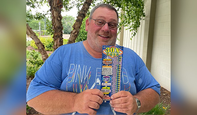$30,000 Top Prize Winning Scratch Ticket is the Real Deal