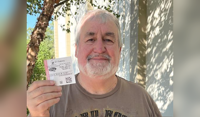Naugatuck Winner Celebrates $100,000 Cash5 Win with Family Birthday Numbers