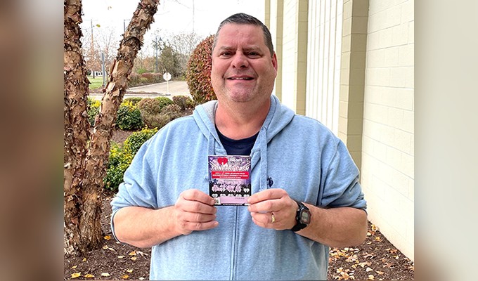 $20 In Spare Change Turns Into a $10,000 Top Prize-Winning Ticket