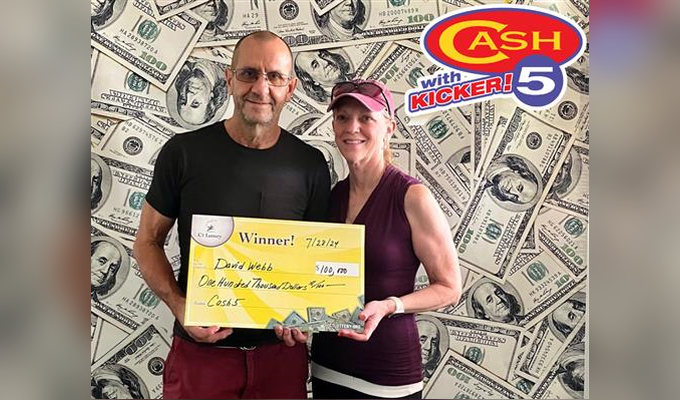 Long Time Cash5 Player Wins Big