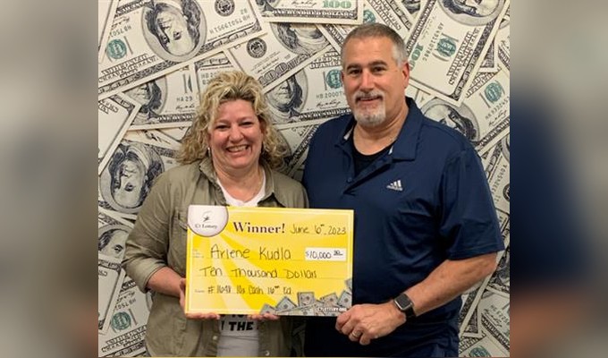 A Day Off From Work Turns Into $10,000 Win