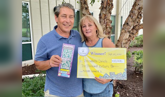 Branford Couple Celebrates 41st Wedding Anniversary with $10,000 Prize