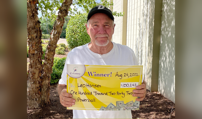 Naugatuck Man Wins a Powerball Prize That Takes the Cake