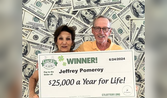 Longtime Lucky for Life Player Scores "$25,000 a YEAR FOR LIFE" Prize