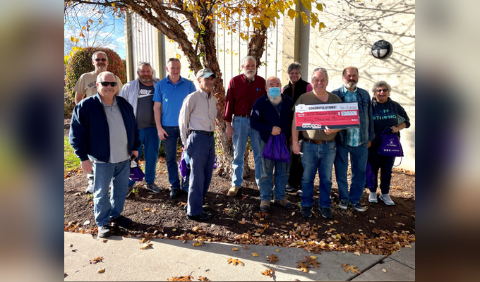Wallingford Powerball Group Celebrates $50,000 Prize-Winning Ticket!